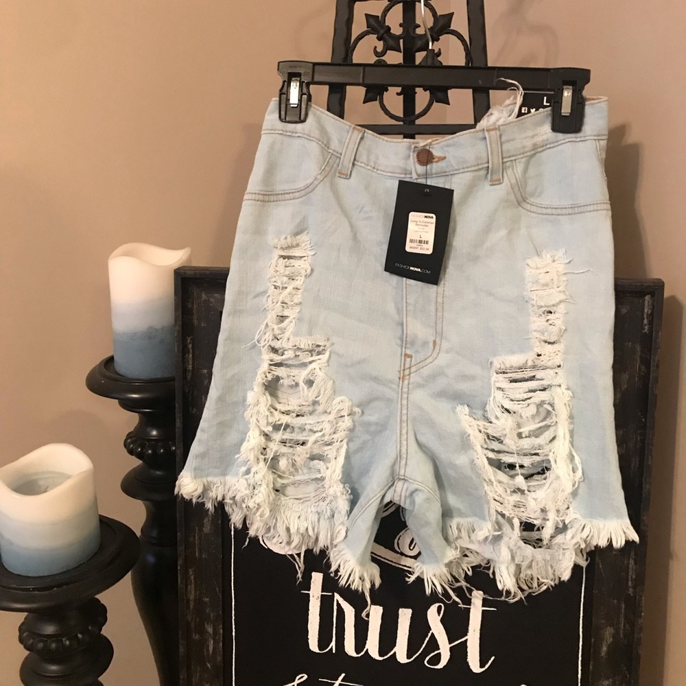 Fashion Nova New Shorts!
